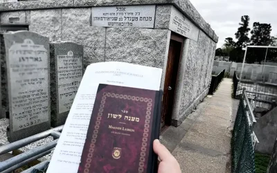 Guimel Tamouz : « Enlever la poussière » – Rav Eli Wolf