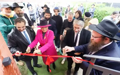 EN IMAGES. Inauguration historique du nouveau Mikvé de Rouen