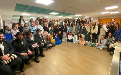 Chabbat Ahdout 5784 au Séminaire Beth Rivkah