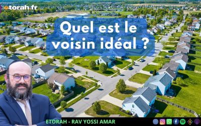 Bamidbar: À quel point sommes-nous influencés par nos voisins ?