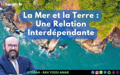 Chaar Hayi&rsquo;houd Véhaémouna #30 Ch. 11 #2: Comment recréer les merveilles marines sur terre ?