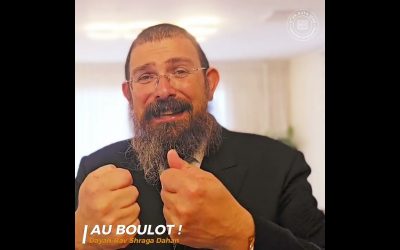 Qui est responsable ? par le Rav Shraga Dahan