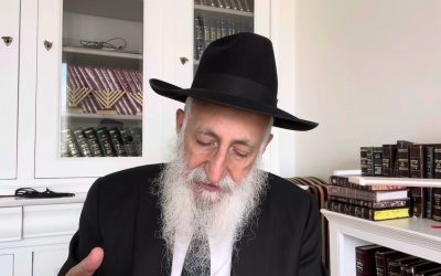 Tanya Igueret hakodech chap 8 (2e Patrie ) «prière = Techouvah supérieure » Rav Yossef David Cohen