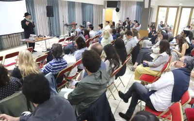 Soirée à l’occasion de Guimel Tamouz : « À qui appartient la vie ? » avec le Rav Levi Azimov au Centre Communautaire Jérôme Cahen à Neuilly-sur-Seine