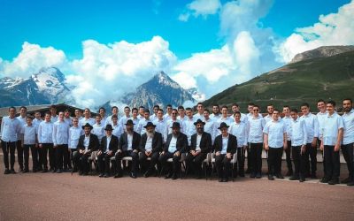 Été dans les Alpes pour les étudiants de la Yeshiva de Brunoy – France