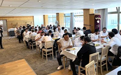 EN IMAGES. Le séminaire d’étude 2024 du Beth Loubavitch aux Deux Alpes – (Dimanche 28 et lundi 29 juillet)