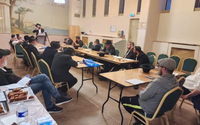 Préparation au 3 Tamouz 5784 : Etude du Maamar « Zot Houkat Hatorah – 12 Tamouz 5729 » avec le Rav Moché Vishedsky