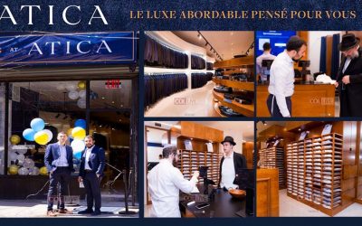 Promos exceptionnelles chez Atica pour les français chez le Rabbi à l&rsquo;occasion du Guimel Tamouz
