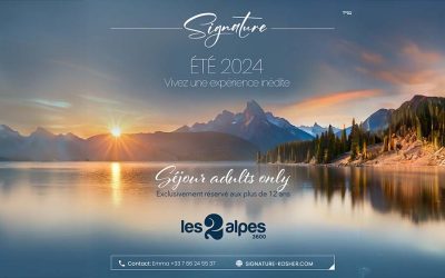 Été 2024 : Un concept inédit aux Deux Alpes !