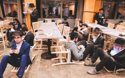 EN IMAGES. Tichea Beav au Séminaire 2024 du Beth Loubavitch aux Deux Alpes