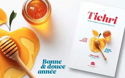 PDF à télécharger : Le Guide de Tichri 5785 édité par le Beth Loubavitch