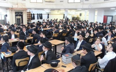Le programme Metivta de la Yéchivat Kaits a débuté sur le campus de la Yechiva Tomhei Tmimim Centrale à Lod