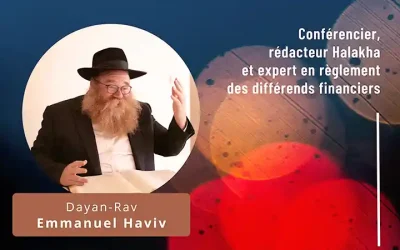 Paracha Podcast : Matot-Massei par le Rav Emmanuel Haviv
