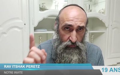 Le don de soi des soldats de Tsahal d&rsquo;apres le sod – Rav Its&rsquo;hak Peretz