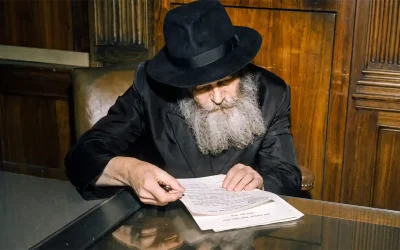 Lettre du Rabbi, veille de Roch Hachana : Pourquoi l&rsquo;homme fut-il créé à la veille de Chabbat ?