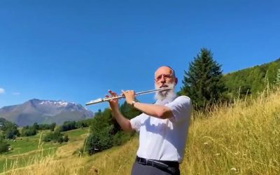 Nigoun ”Kéli Ata” joué par Chmouel Rotsztein au Séminaire des Deux Alpes 2024 du Beth Loubavitch