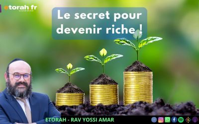 Reeh: Peut-on s&rsquo;enrichir en donnant ? Quel est la difference entre la Tsédaka et le maasser ?