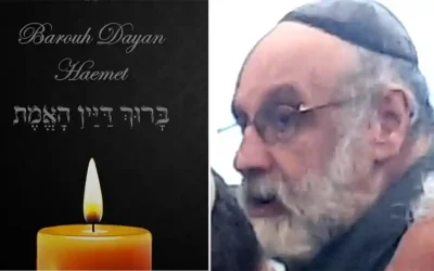 Levaya de David Haggege a&rsquo;h en France et en Israel, jeudi 19 et vendredi 20 septembre 2024