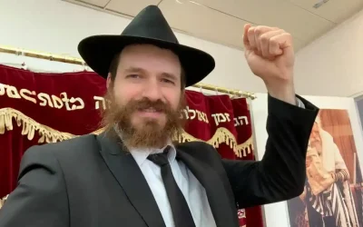 Le Rav David Habib, Chalia’h à Goussainville : « Je suis venu poser une Mezouza et je découvre un objet d’idolâtrie ! »