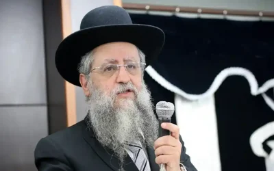 Le Rav David Yossef élu nouveau Grand Rabbin séfarade d&rsquo;Israël et Richon Letsion pour la prochaine décennie
