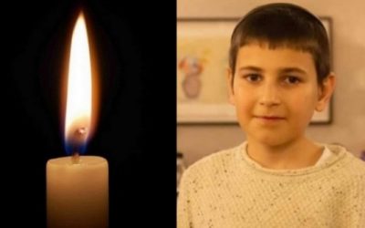 Tragédie à Kfar Habad : Menahem Mendel  a&rsquo;h Bolton, 12 ans, a quitté ce monde le 20 Elloul 5784