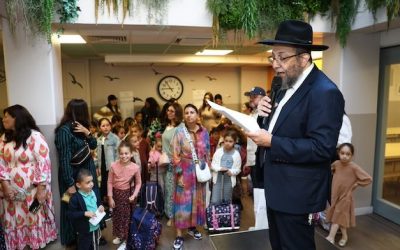 La rentrée scolaire 2024-2025 des élèves de Beth Rivkah
