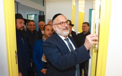 Inauguration de la nouvelle école maternelle et ouverture du collège Gueoulat Israël à Sarcelles : Un investissement crucial pour l’avenir