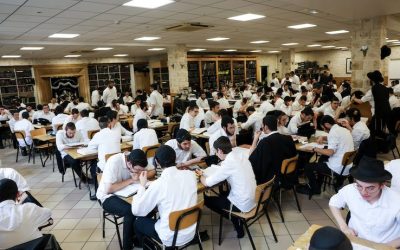 Brunoy : Rentrée scolaire de la plus grande Yeshiva d’Europe qui attire les étudiants du monde entier