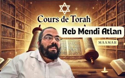 Maamar du Rabbi sur le mois d’Elloul « Ani Ledodi Vedodi Li 5732 » par le Rav Mendy Atlan