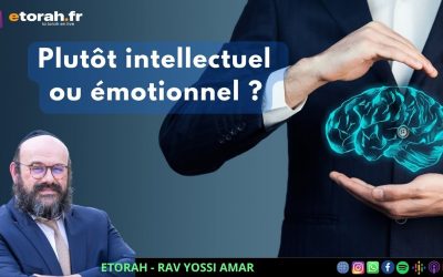 Iguérèt HaKodech Ch. 1 #1: Comment faire la synthèse entre le cerveau, le cœur et l&rsquo;âme ?
