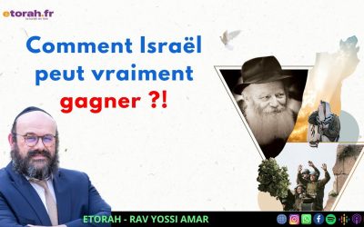 JLI – Comment Israel Gagne #1: Le secret de la victoire d&rsquo;Israël pour une paix durable !