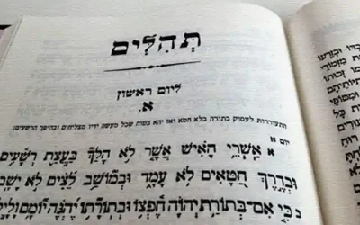 Lecture des 3 Tehilim du mois d’Elloul : dimanche 19 Elloul, Tehilim 55-56-57