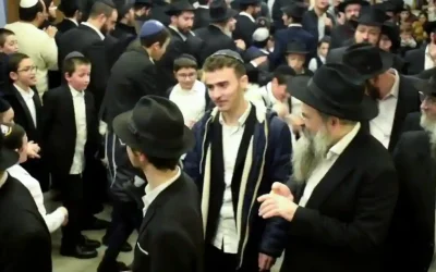 EN IMAGES. Simhat Beth Hachoéva 5785 au Beth Habad 19e Flandre