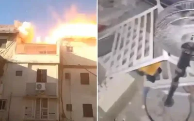 Miracle à Tsfat : Une roquette frappe une chambre de bébé inoccupée