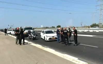 Attentat sur l&rsquo;autoroute 4 près de Yavné : un terroriste a ouvert le feu sur des véhicules tuant un policier et blessant quatre autres
