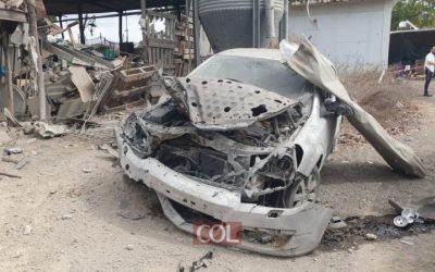 Catastrophe évitée : Des résidents de Kfar Habad légèrement blessés par des tirs de roquettes du Hamas sur le centre d&rsquo;Israel
