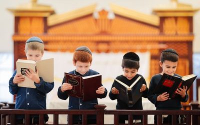 EN IMAGES. Préparation au jour de Yom Kippour 5785 avec les élèves de l’école Chneor