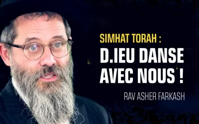La joie malgré l&rsquo;amertume : Sim&rsquo;hat Torah 5785 – D.ieu danse avec nous !