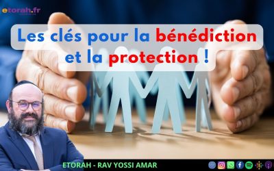 Iguérèt HaKodech Ch. 3 #1: La Tsedaka – Bénédiction ou Source de Protection ?