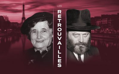 Les retrouvailles – Le Rabbi et sa mère se retrouvent à Paris en 1947 après 22 ans de séparation.