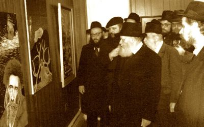 La Vision du Rabbi : L&rsquo;Art comme expression spirituelle