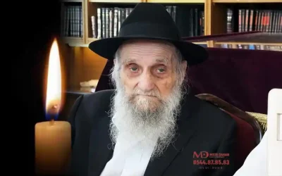 L&rsquo;émissaire vétéran auprès des francophones : Le Rav David Avraham Lesselbaum a quitté ce monde le 5 Hechevan 5785