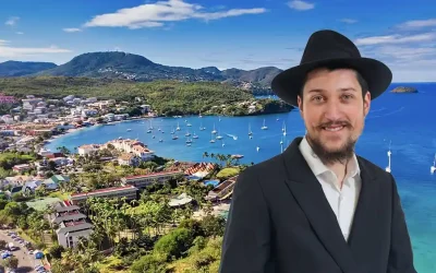 La Martinique accueille de nouveaux émissaires &lsquo;Habad à la veille du Kinous Hachlou&rsquo;him 2024