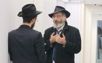 Kinous Hachlou&rsquo;him 5785 : Les français au  Ohel