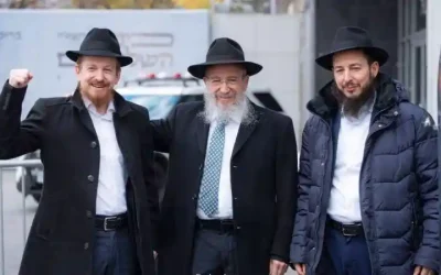 EN IMAGES. Kinous Hachlou&rsquo;him 5785 – Veille de Chabbat Toldot à Crown Heights