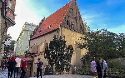 Beth Rivkah au cœur de l’Histoire juive Tchèque : sur les pas du Maharal à Prague