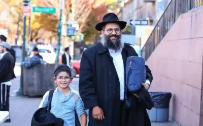 EN IMAGES. Kinous Hachlou&rsquo;him 5785 – Les Chlou&rsquo;him arrivent à Crown Heights