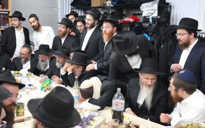 EN IMAGES. Kinous Hachlou&rsquo;him 5785 : Chabbat Toledot au Ohel