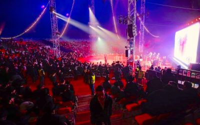 Youd Teth Kislev 5785 à Paris : Le Beth Loubavitch rassemble plusieurs milliers de personnes pour une soirée d’exception au Cirque Mondial