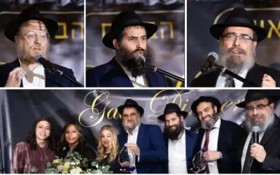 Le Dîner inaugural de « Or Hahassidout » honore ses visionnaires